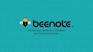 Beenote Vidéo d'introduction