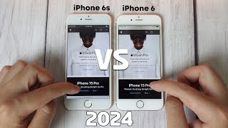 iPhone 6s Vs iPhone 6 - Speed Test in 2024