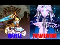 GBVSR High Level Gameplay Waffle Charlotta VS Framework Katalina