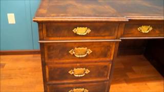 Henredon Executive Desk