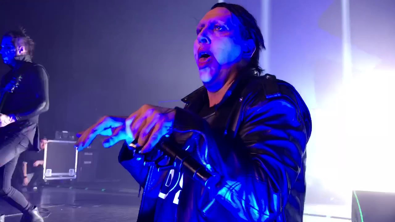 Marilyn Manson Kill4me Live Aids Youtube Marilyn Manson Kill4me Live Aids Youtube