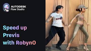 How RobynO Speeds Up Previs Workflows with Flow Studio | Creator Learning Series