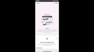 Getting Started with Vector: Register using your fleet's Company Code