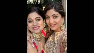 Shilpa Shetty with her Sister Samitha Shetty ,#shorts#ytshorts#trending 2025