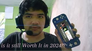 Is the Nintendo Switch Lite WORTH IT in 2024?!?