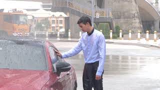 ตะลุยกองถ่าย | เกมเสน่หา (เบื้องหลังฉากตากฝนของเจมส์จิ) | 19-07-61