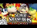 Bowser Jr & Iggy Vs Morton & Ludwig !! SUPER SMASH BROS ULTIMATE !! ᴴᴰ