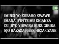 Gospel Moving Choir - Imana ijya kundema (Video lyrics)