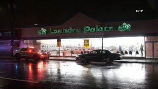 Machete at Laundry Palace Leaves Man Dead - Valley Stream, NY