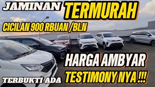 Parah jaminan termurah nih ‼️ cicilan 900 rbuan perbln ‼️ terios cicilan 1 jtan perbln