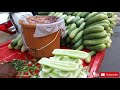 tasty masala cucumber indian street food mumbai