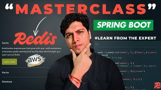 Complete Masterclass on Redis | From AWS to LLD in Spring Boot Microservice 💯