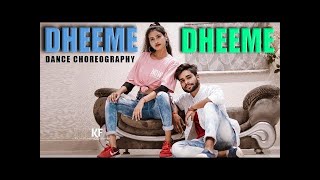 Dheeme Dheeme DANCE - [Romantic] Choreography by Vishal Kapoor  ft. Sonam || Tony kakkar ||Official.