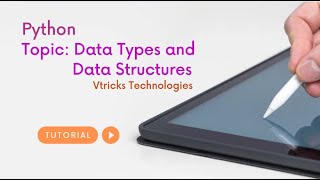 Python For Data Analytics (Data Types and Data Structures) Part 2