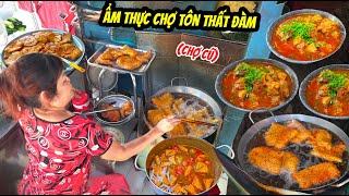 Ẩm Thực Chợ Cũ Tôn Thất Đạm Lâu Đời Bậc Nhất Ở Sài Gòn Toàn Món Ngon Rẻ