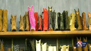 Check out the new boots in town: Beckley’s Boot Barn