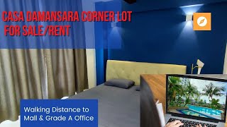 Selangor - PJ - SS2 - Next to 3 Damansara Mall - Casa Damansara 3 bed condo for Sale/Rent -Freehold