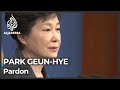 South Korea pardons jailed former President Park Geun-hye