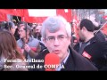 'Por el derecho a la vivienda'. Manifestación en Zaragoza