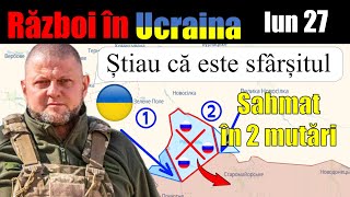 27 Iun: Ucrainenii au tăiat proviziile și rușii s-au retrag imediat | Războiul din Ucraina explicat