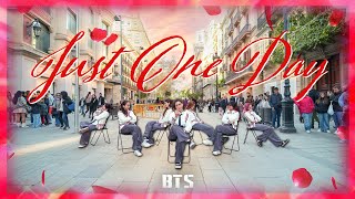 [KPOP IN PUBLIC | ONE TAKE] BTS (방탄소년단) - Just One Day (하루만)(Valentine's Day) | DANCE COVER Mystical