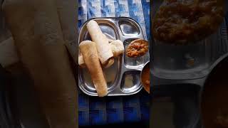 সকালের জলখাবার মসলা ডোসা। Morning Breakfast Masala Dosa with Chutney #food #trending #dosa