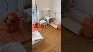 puppy’s apartment upgrade 🐾🐶 #puplove #dog #poodle #asmr #shorts