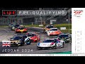 LIVE | Pre-Qualifying | 6 Hours of Jeddah | Fanatec GT Europe 2024 (English)