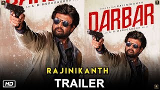 DARBAR Trailer Out Now | Rajnikanth | Nayanthara | AR Murugadoss | Releasing 2020