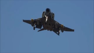 【新田原航空祭から帰ってきた #501 RF-4ファントム 小松基地経由 #301 F-4ファントム スペシャルマーキング】 百里基地 nrthhh