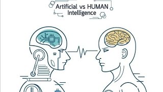 Artificial vs human intelligence