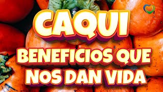 ➤🍑 CAQUI,  BENEFICIOS Y PROPIEDADES CURATIVAS PARA LA SALUD 🧡