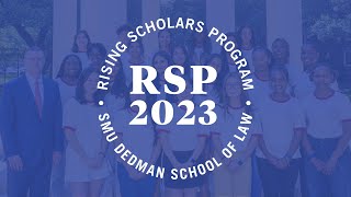 Rising Scholars Program 2023