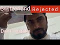 My Switzerland visa refusal/Schengen visa/ on 2 Aug 2022 don't mistake it.