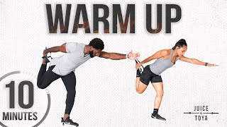 10 Minute Full Body Pre-Workout Stretch/Warm-Up Routine