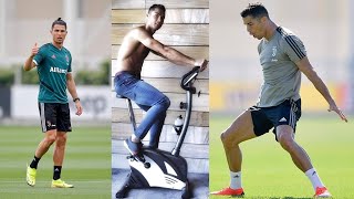 CR7 IS BACK! Cristiano Ronaldo Training After Covid And Best Practice Moments