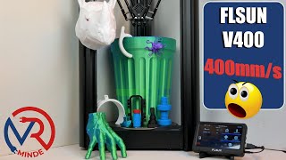 FLSUN V400 super fast 3D printer review