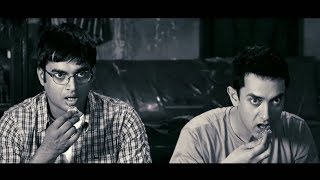 और पनीर खाओगे बेटा? - आमिर खान - 3 इडियट्स जबरदस्त कॉमेडी