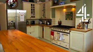 Perfect Kitchen Layout | Phil Spencer's Perfect Kitchen