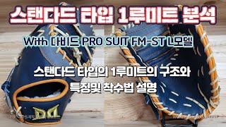 187. 스탠다드 타입 1루미트 분석 With 다비드 PRO SUIT FM-ST L모델(스탠다드타입 1루미트의 구조와 특징 및 착수법)