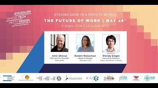 Tech Meets Design: The Future of Work