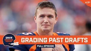 From Drew Lock to Jerry Jeudy to Pat Surtain, grading the Denver Broncos’ past five NFL Drafts