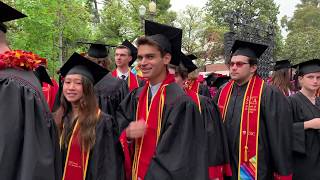 The 136th USC Commencement 2019