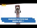 What to expect during the Washington State Fair