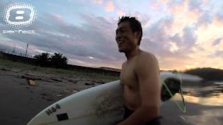 宮古湾Surfing　#岩手,三陸,宮古,波乗り,サーフィン,surfing,Perfect ,パーフェクト