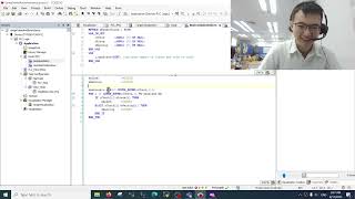 Simple Codesys OOP Using Visu Frame with Inheritance