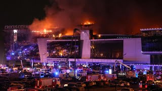 Islamic State group claims responsibility for deadly Moscow concert hall attack • FRANCE 24 English