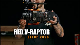 RED V-Raptor Setup Build 2025