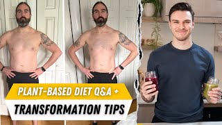 He Lost 14lbs In 12 Weeks On A Vegan Diet! Steal His Plant-Based Secrets NOW!