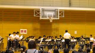 サザエさん・アラカルト 北九州市消防音楽隊 2013年09月28日